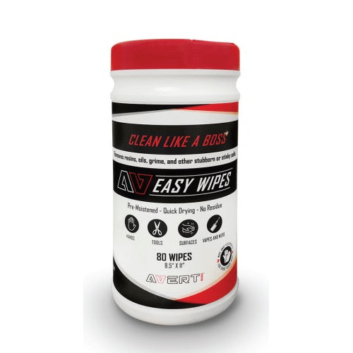 Avert Isopropyl Easy Wipes