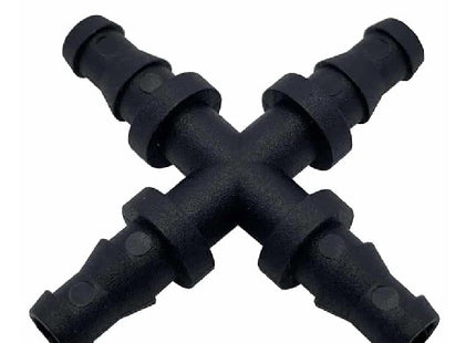 9mm Cross Joiner 4 Way