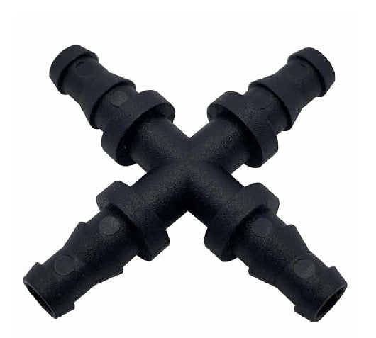9mm Cross Joiner 4 Way