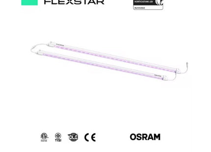 FlexStar 2 x 18W UV Supplemental Bars (395NM)
