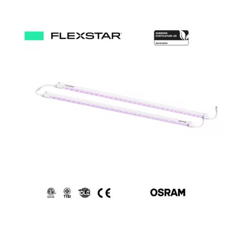 FlexStar 2 x 18W UV Supplemental Bars (395NM)