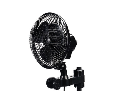 18cm Pole Grip Oscillating Fan