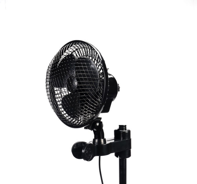 18cm Pole Grip Oscillating Fan