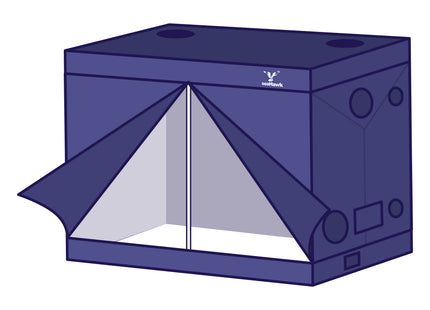 Seahawk Mylar Tent 2.9m x 1.45m x 2m