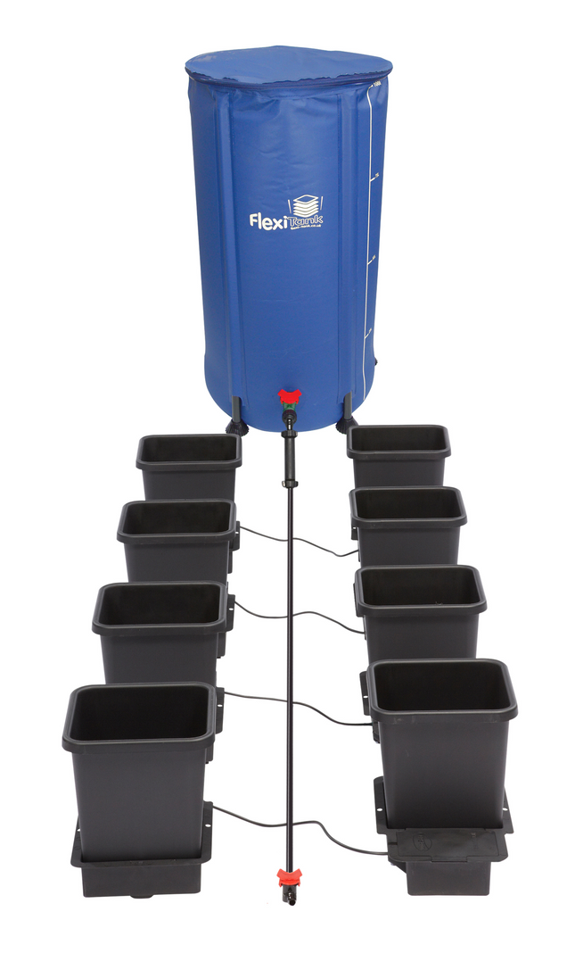 AutoPot 8 Pot Kit with 100L Flexitank