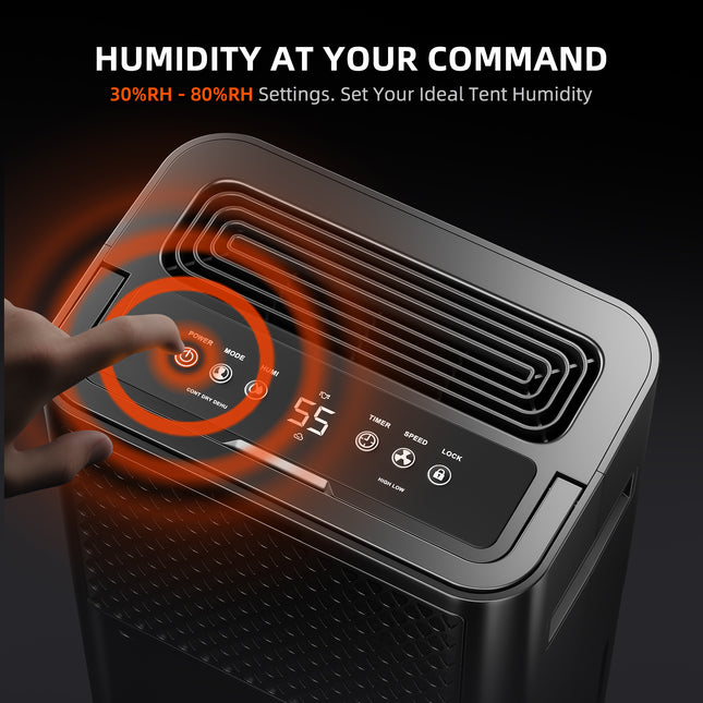 Spider Farmer 18L Dehumidifier
