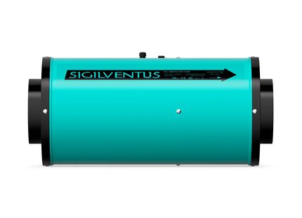 Sigilventus EC Silenced Fan - 8 Speed Controller 150mm
