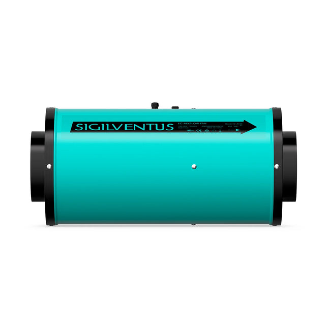 Sigilventus EC Silenced Fan - 8 Speed Controller 150mm