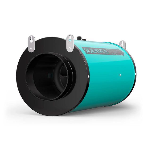 Sigilventus EC Silenced Fan - 8 Speed Controller 200mm