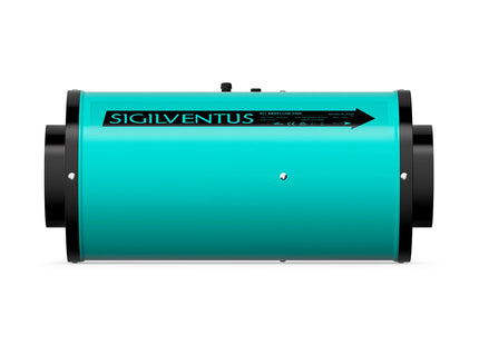 Sigilventus EC Silenced Fan - 8 Speed Controller 200mm