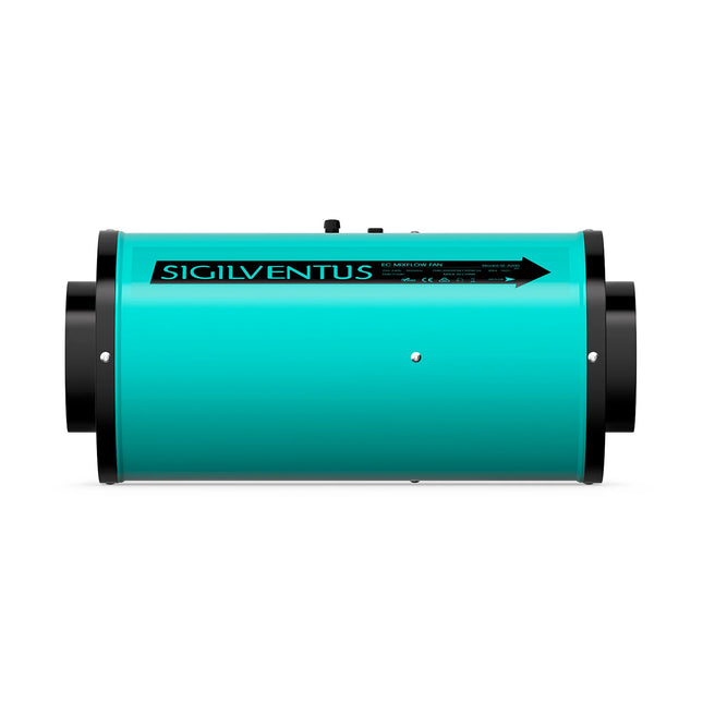 Sigilventus EC Silenced Fan - 8 Speed Controller 200mm