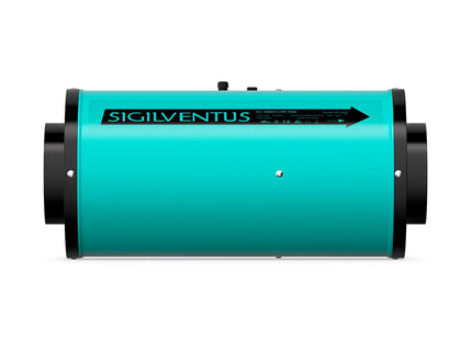 Sigilventus EC Silenced Fan - 8 Speed Controller 250mm