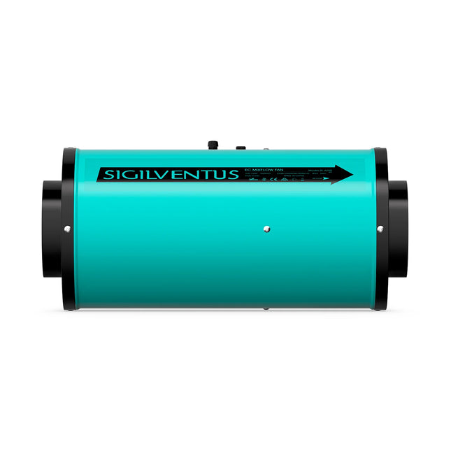Sigilventus EC Silenced Fan - 8 Speed Controller 250mm