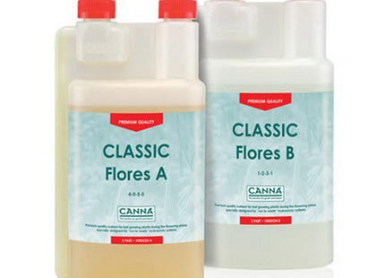 Canna Classic Flores A+B 1L