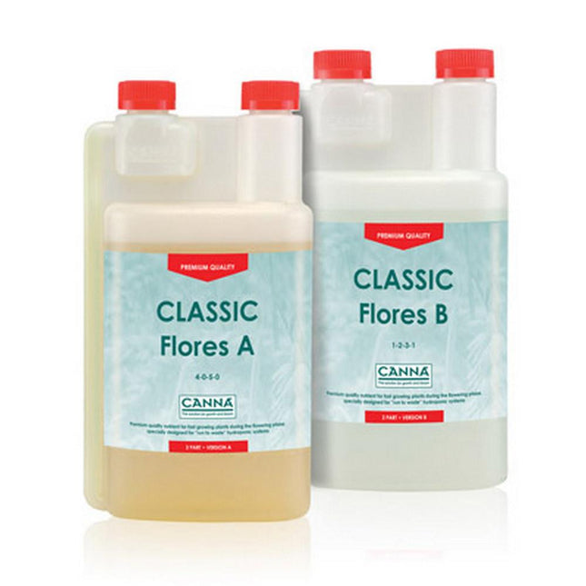 Canna Classic Flores A+B 1L