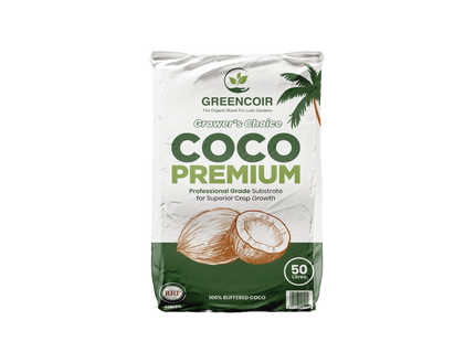 GreenCoir Premium Coco 50L