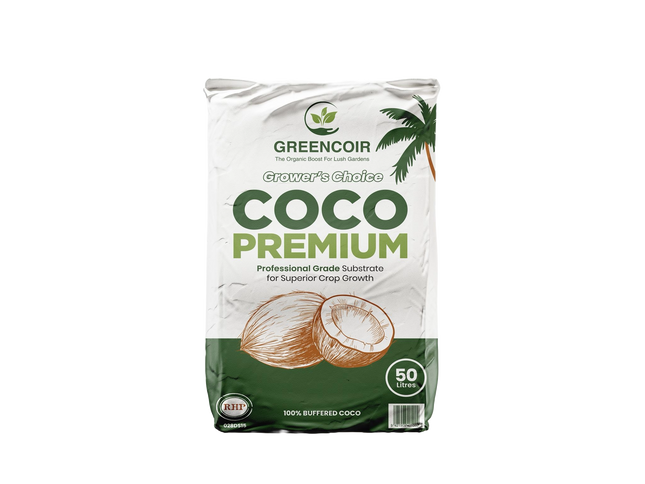 GreenCoir Premium Coco 50L