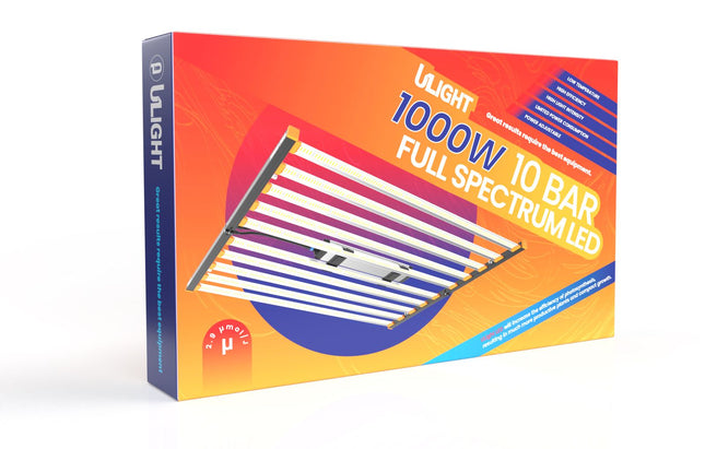 ULight 1000W LED Grow Light