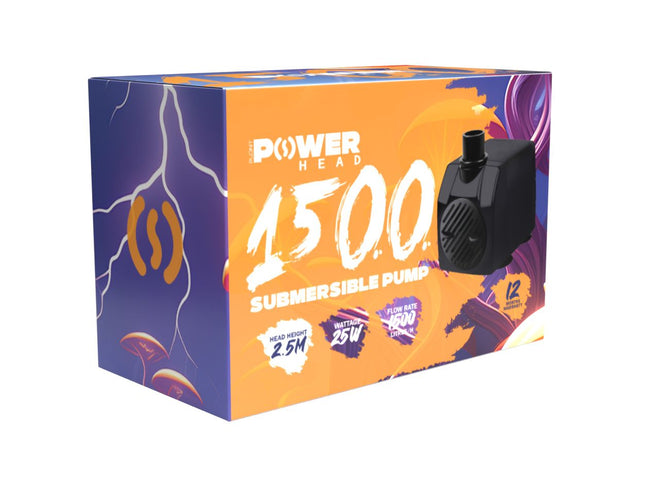 Plont PowerHead 1500 Water Pump