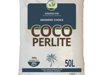 GreenCoir Coco Perlite 70/30 Mix 50L