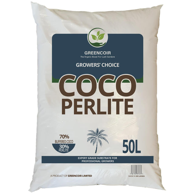GreenCoir Coco Perlite 70/30 Mix 50L