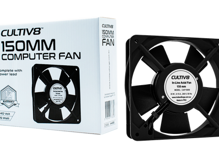 Cultiv8 Computer Fan 150mm