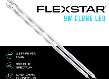 FlexStar Clone LED (2 x 9W Strips)