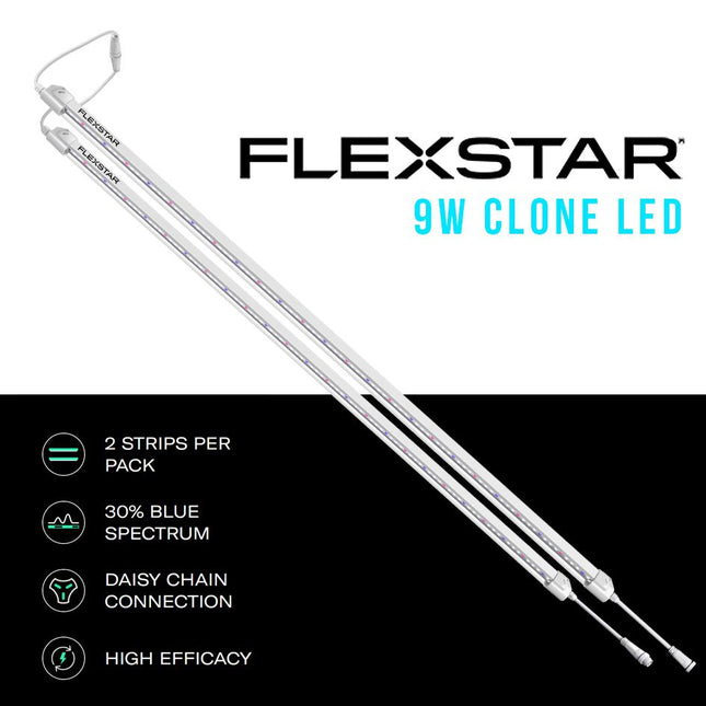 FlexStar Clone LED (2 x 9W Strips)
