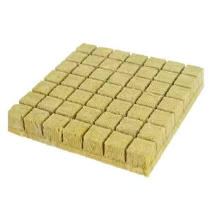 CultiLene Stonewool Cubes 35 x 35 x 40mm (42 Cubes)