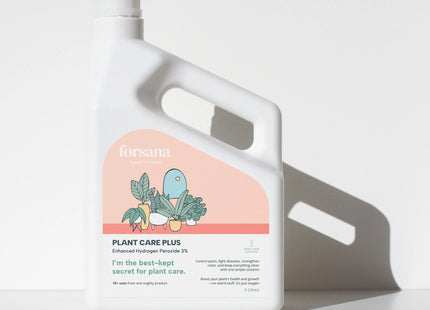 Forsana Plant Care + Hydrogen Peroxide 3% 3L