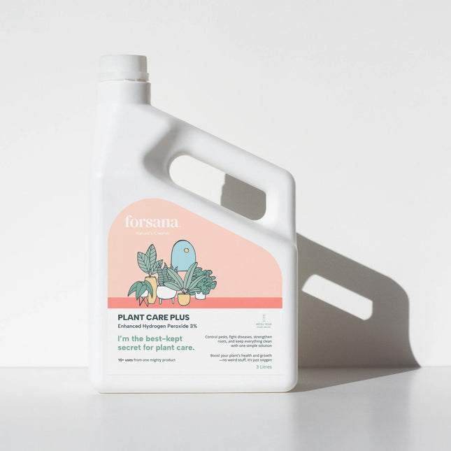Forsana Plant Care + Hydrogen Peroxide 3% 3L
