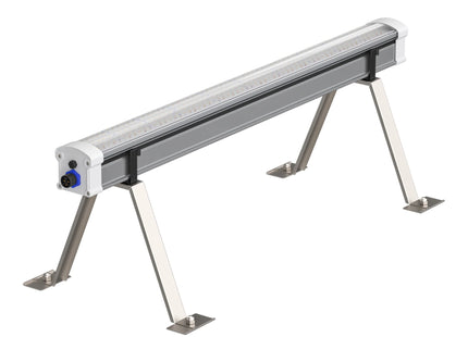 150W Under Canopy Light (Deep Red Spectrum) w Stand