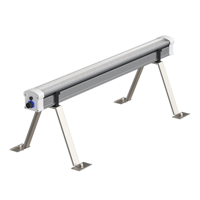 150W Under Canopy Light (Deep Red Spectrum) w Stand
