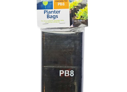 PB8 Planter Bags 12pk
