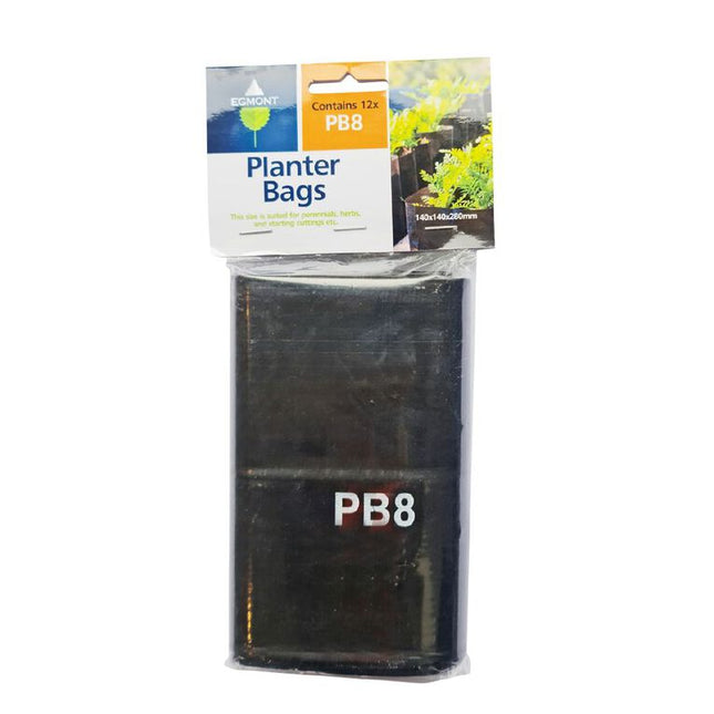 PB8 Planter Bags 12pk