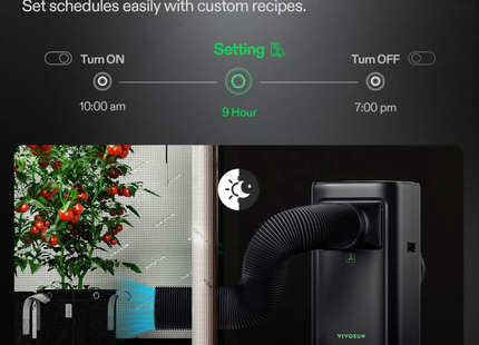 VivoSun AeroLush CO8 Intelligent Air Conditioner