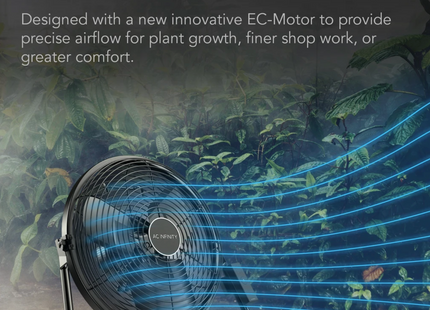 AC Infinity CloudLift S12 Floor Fan