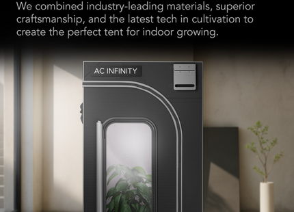 AC Infinity CloudLab 844 120cm x 120cm x 200cm
