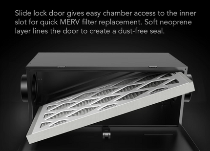 AC Infinity 6" Air Filter Box (150mm)