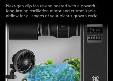 AC Infinity S6 Clip Fan