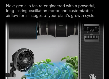 AC Infinity S9 Clip Fan