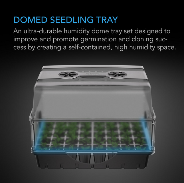 AC Infinity Humidity Dome 5x8