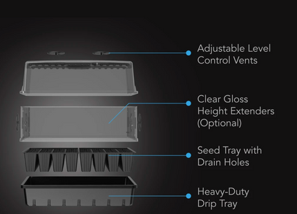AC Infinity Humidity Dome 5x8