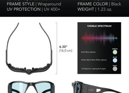 Ac Infinity Grow Room Glasses