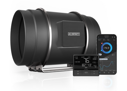 AC infinity 200mm Cloudline T-8 Fan