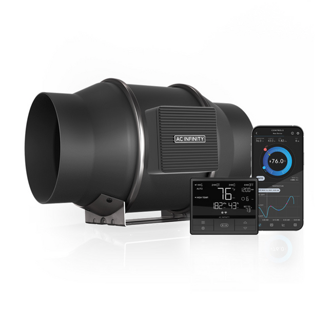 AC Infinity 150mm Cloudline T-6 Fan
