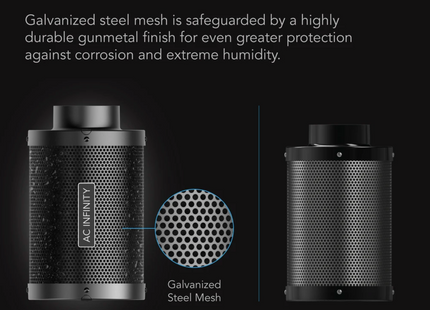 AC Infinity 150mm Carbon Filter