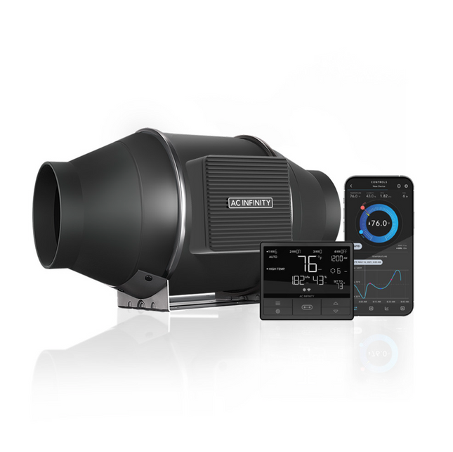 AC Infinity 100mm Cloudline T-4 Fan