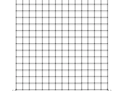 AC Infinity Grow Tent Trellis Netting 150 x 150