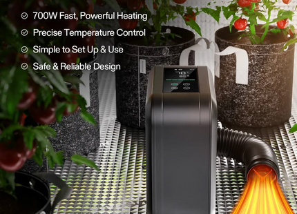 VivoSun 700W AeroFlux Smart Heater